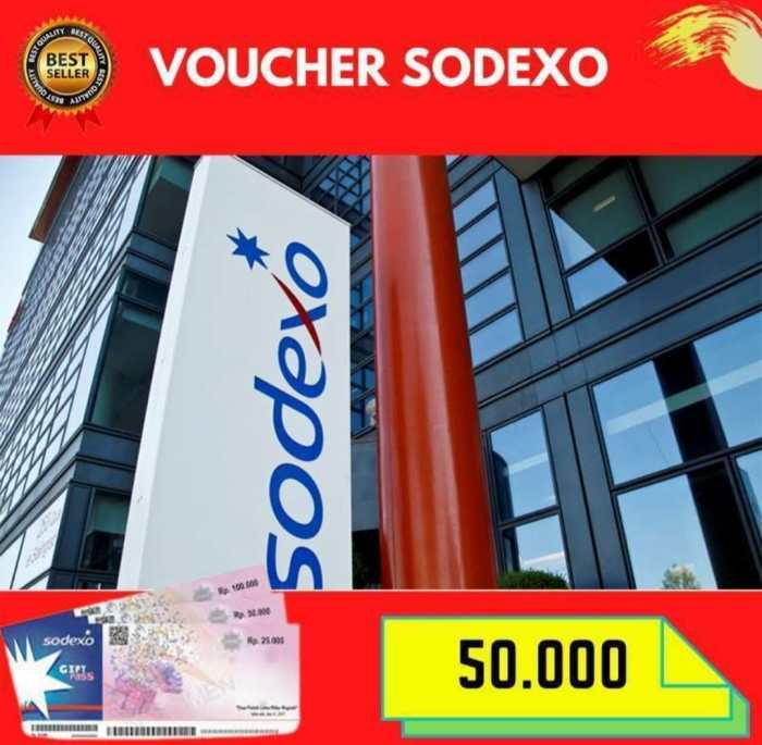 Voucher sodexo bisa dipakai dimana saja 2023