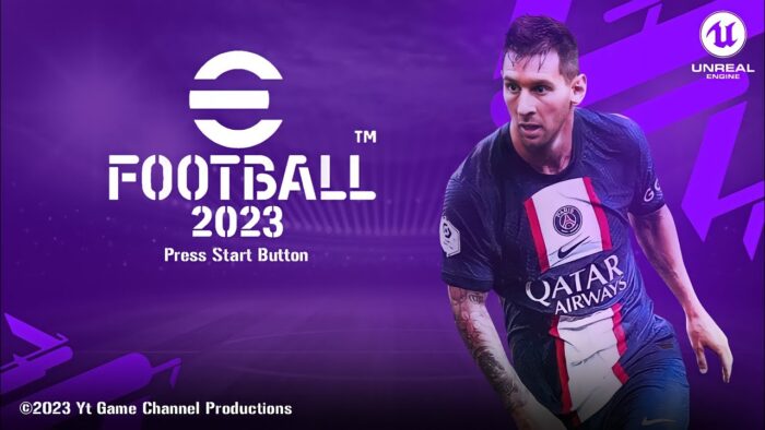 Cara main pes 2023