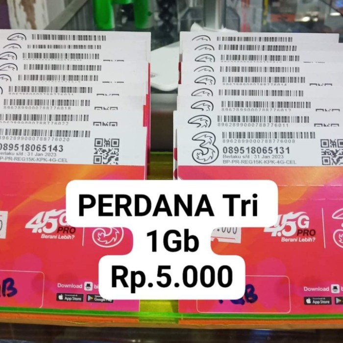 Cara berhenti langganan tri 1gb 1 hari