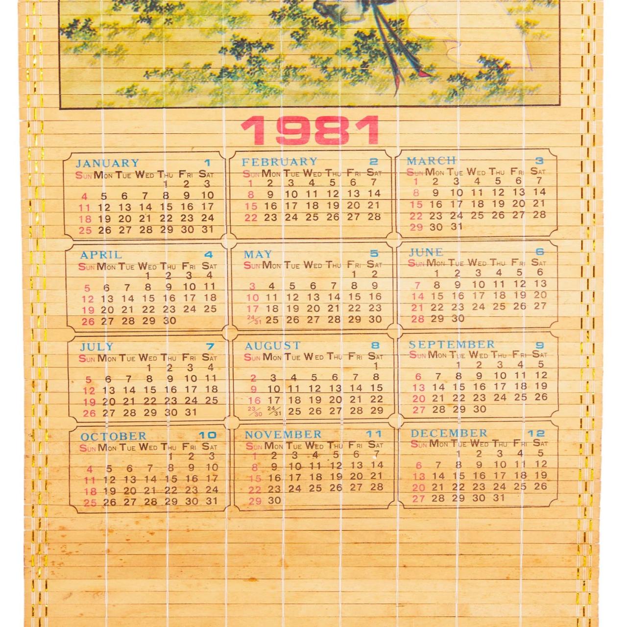 Bulan weton kalender 1981 lengkap dengan pasaran jawa