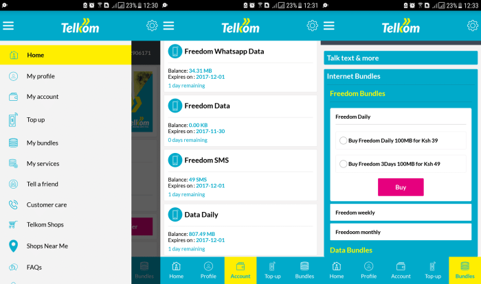 Telkom recharge visa lengthy