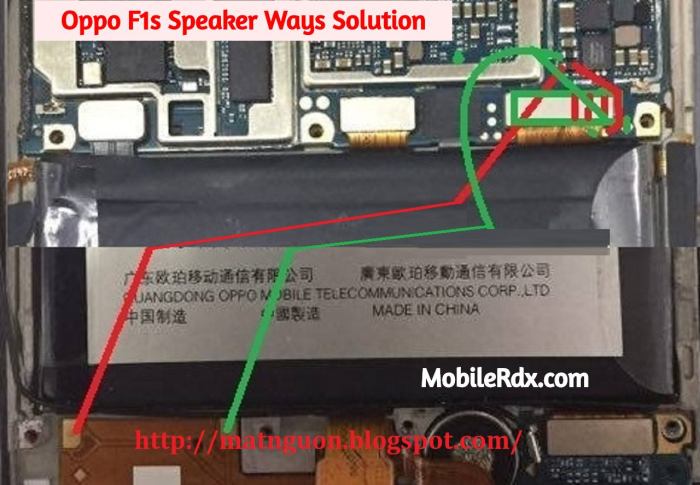 Cara cek speaker hp oppo