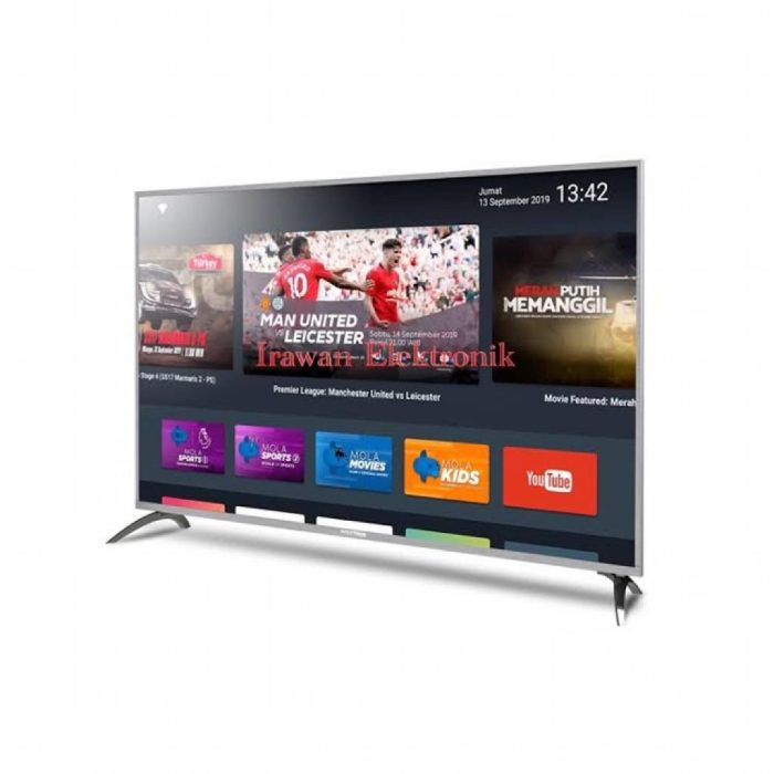 Ganti lcd tv polytron 43 inch