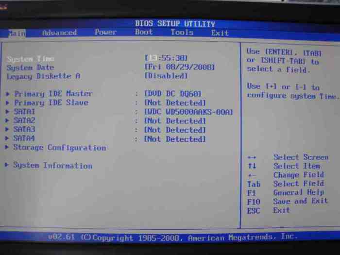 Hdd terbaca di bios tapi tidak di windows