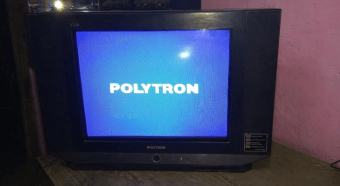 Cara memperbaiki tv polytron tidak ada gambar