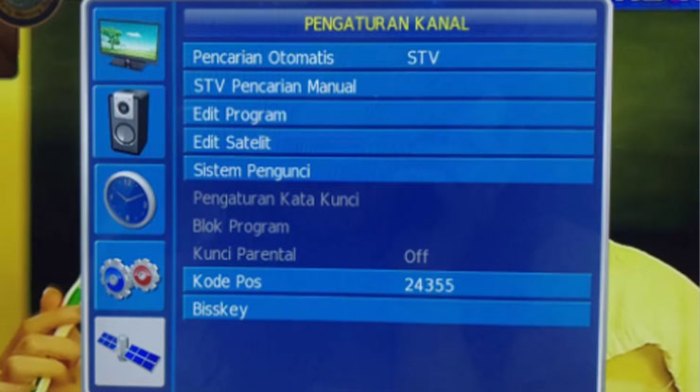 Setting warna tv tabung polytron