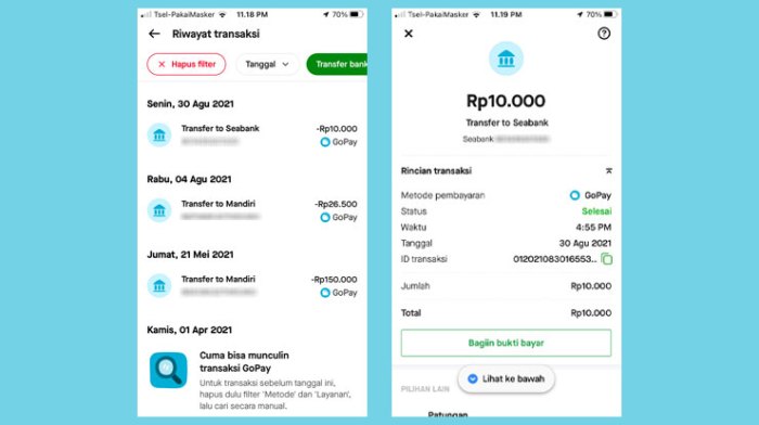 Gopay saldo ingin gunakan yuk cepat kaskus kledo