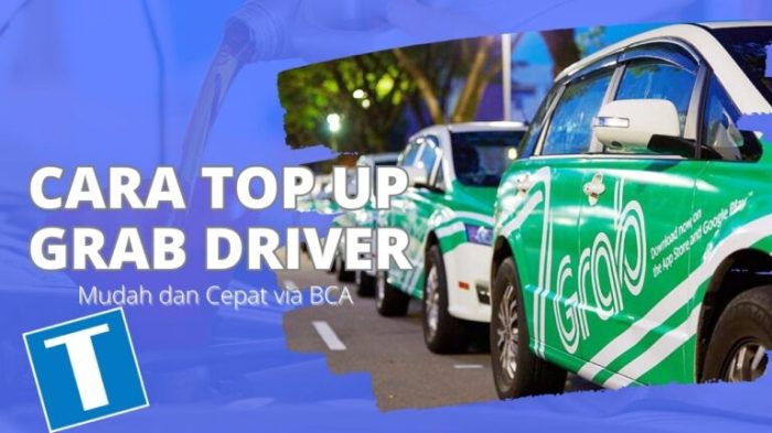 Top up saldo grab driver 20rb