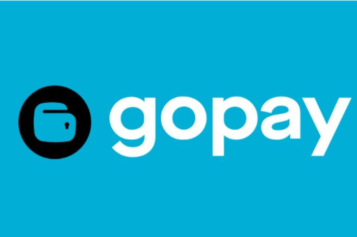 Top up gopay driver via livin