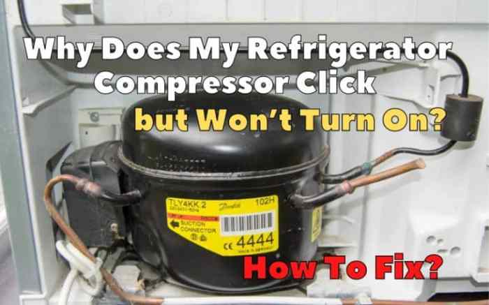 Compressor freezer refrigerator freezing cooling