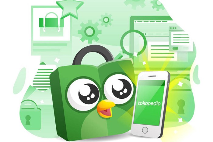 Cara top up dana lewat tokopedia