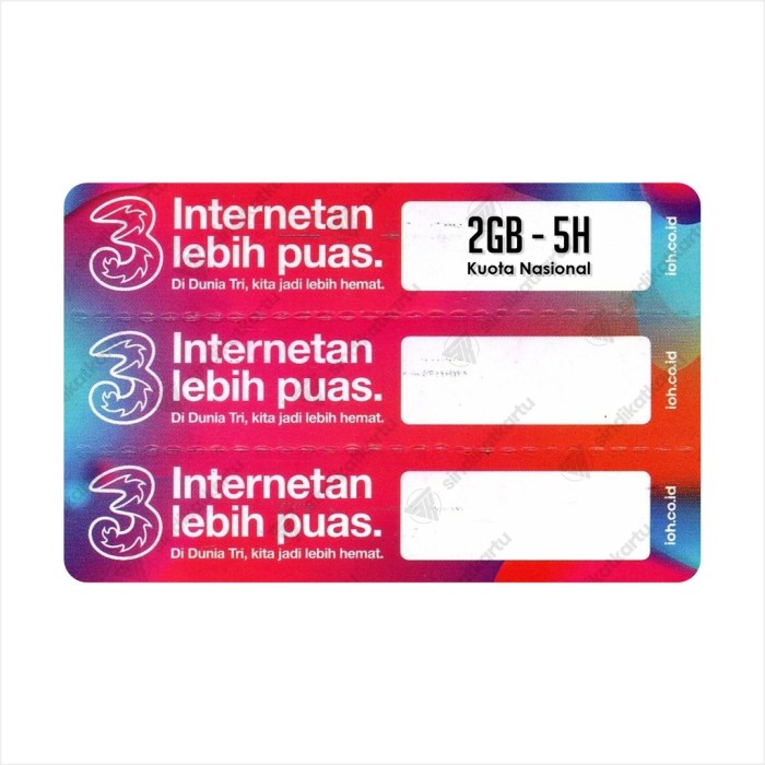 Cara stop paket tri 2gb 1 hari 5000