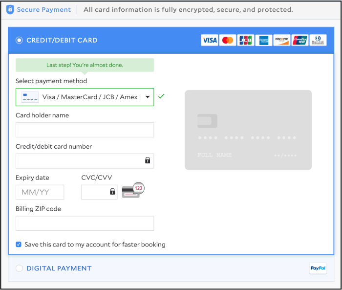 Cara mengubah metode pembayaran di agoda