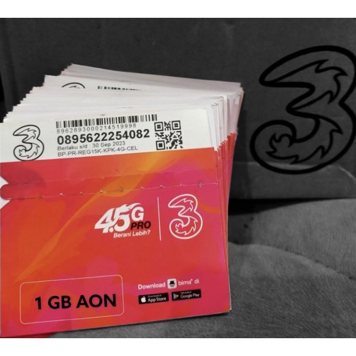 Cara stop paket aon 1gb