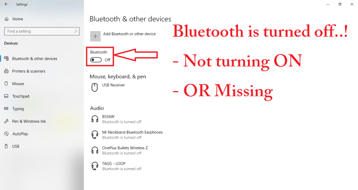 Cara mengaktifkan bluetooth di laptop axioo