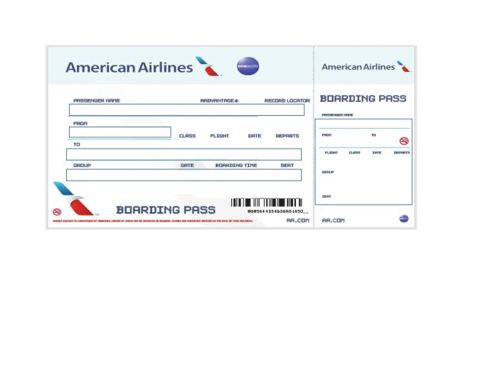 Fake ticket plane vector vectorstock royalty