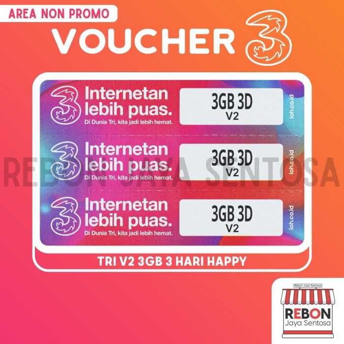 Cara berhenti paket happy 3gb 3d