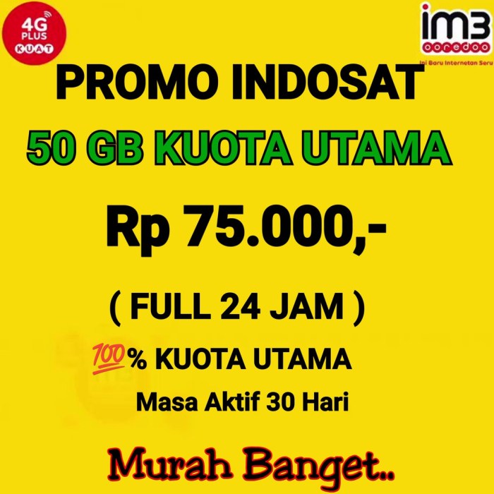 Cara berhenti berlangganan kuis kuota indosat