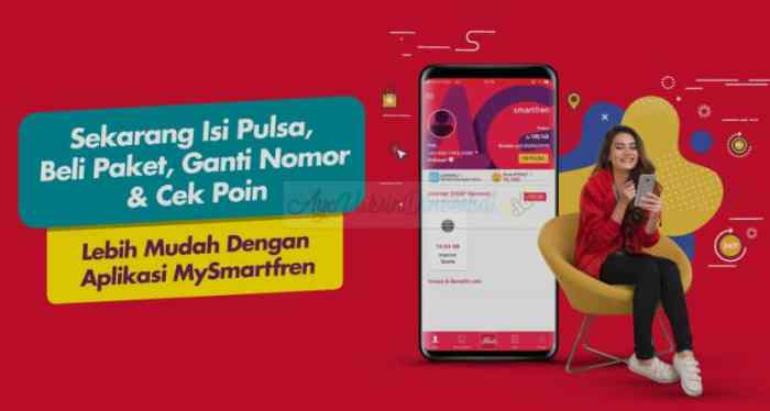 Cara mengubah kuota lokal menjadi kuota utama smartfren