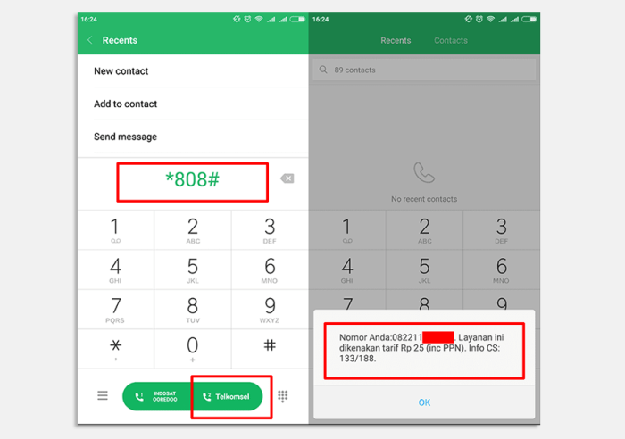 Nomor telkomsel 13 digit