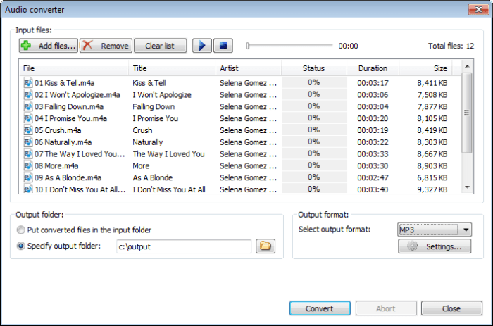 Cara mengubah audio menjadi file