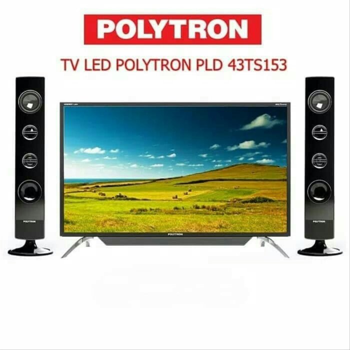 Polytron dvbt2 televisi