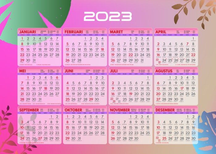 Kalender februari 2020 lengkap jawa