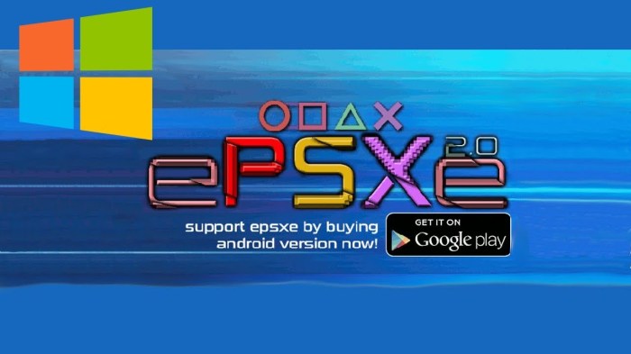 Epsxe emulator ps1 configuration benisnous