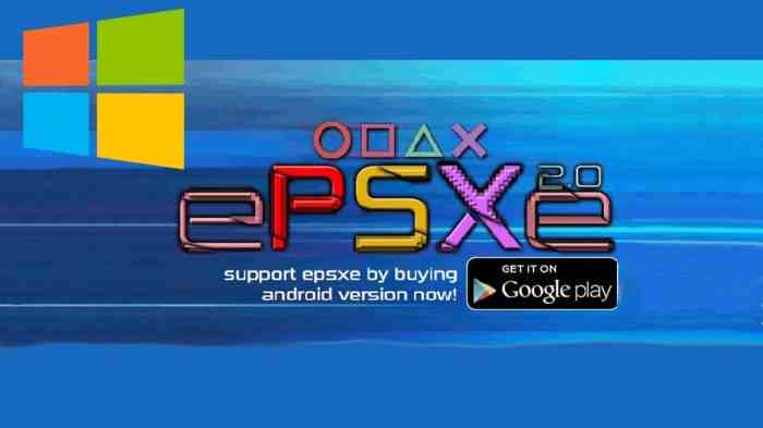 Epsxe pc