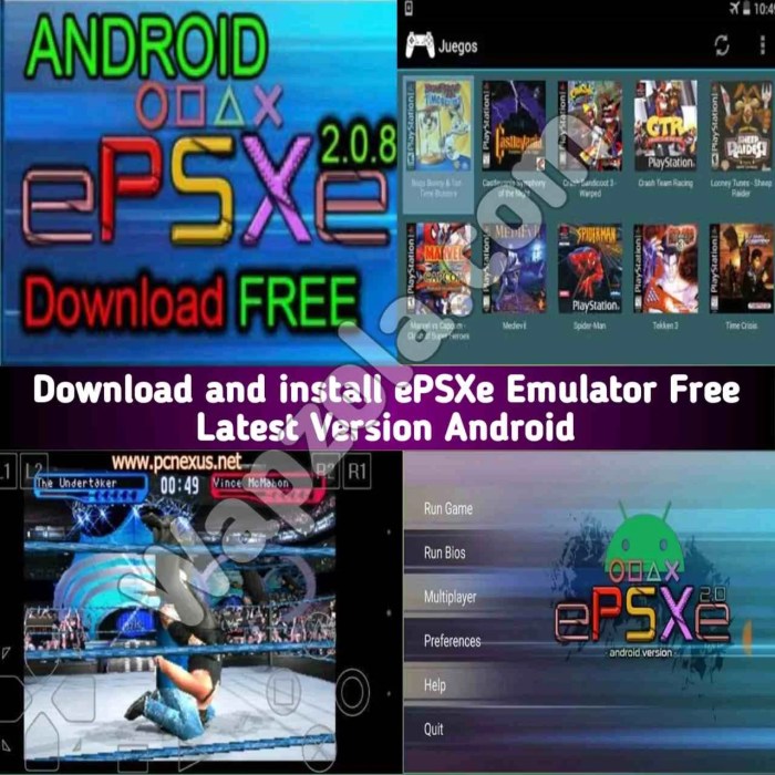 Epsxe android game v2 ps1 requirements