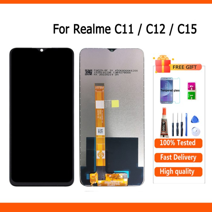 Harga lcd realme c15 di service center