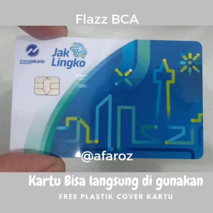 Apakah jaklingko bisa pakai flazz