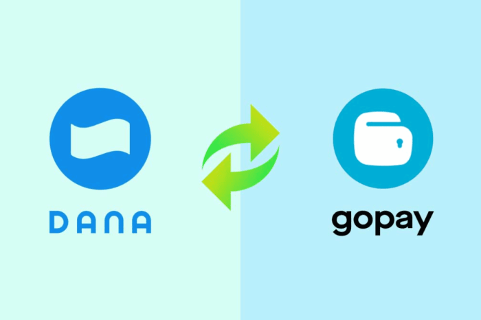 Top up gopay driver dari dana