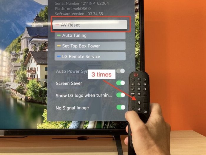 Cara mengembalikan suara tv lg yang hilang dengan remote