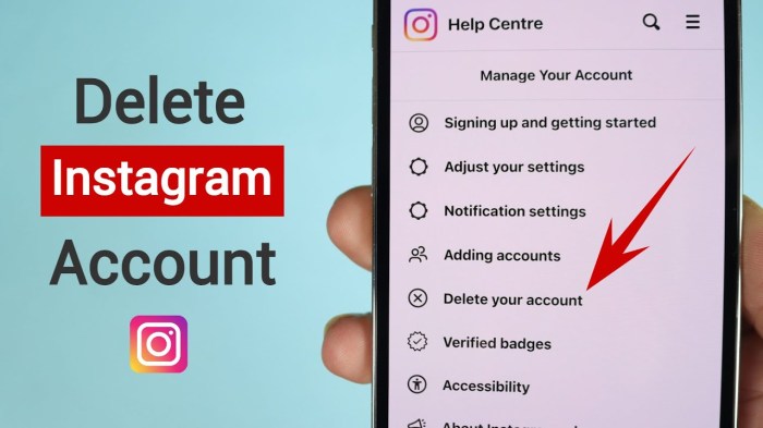 Cara melacak akun instagram yang sudah dihapus