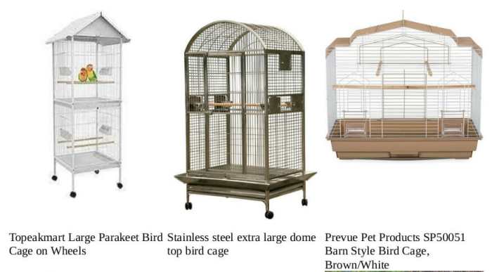 Pagoda cages prevue