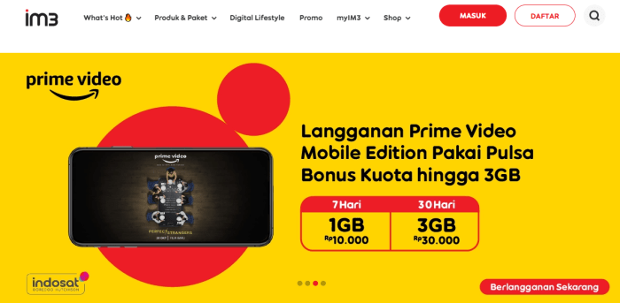 Cara berhenti kuis kuota indosat