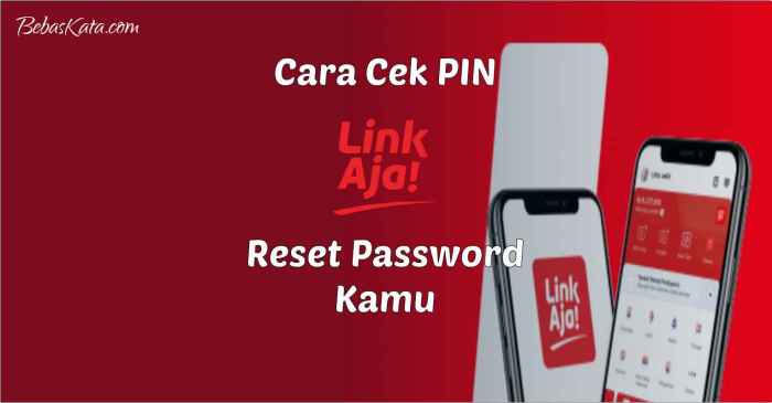 Linkaja reset pin gagal dimuat