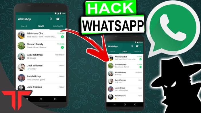 Cara melihat pesan whatsapp orang lain di hp kita sendiri