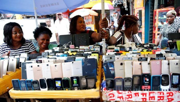 Market nigerian mobile phone innovation into peep