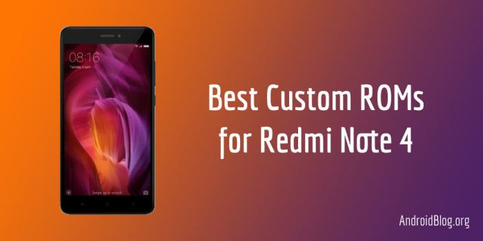 Custom rom redmi note 4 nikel android 10