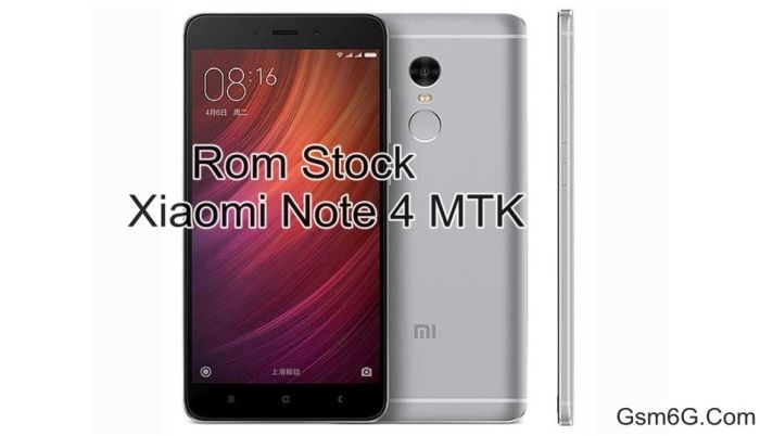 Rom redmi note 4 mtk android 7