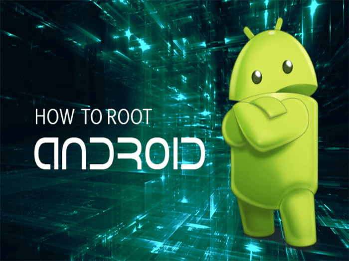 Root rooting android phone why