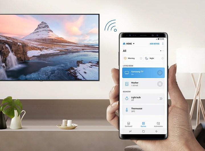 Cara menyambungkan hp samsung ke tv xiaomi