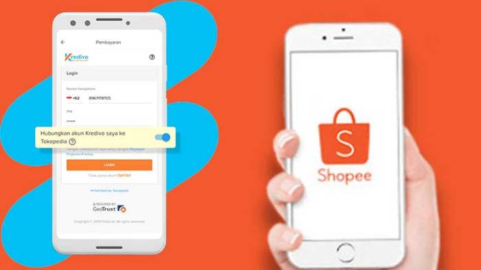 Cara bayar shopee paylater lewat kredivo