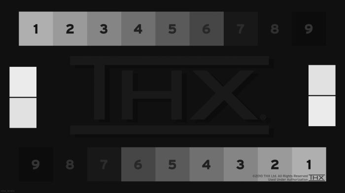 Tv picture settings quality adjust