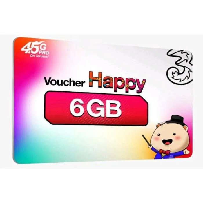 Cara berhenti paket happy 6gb 5d cvm