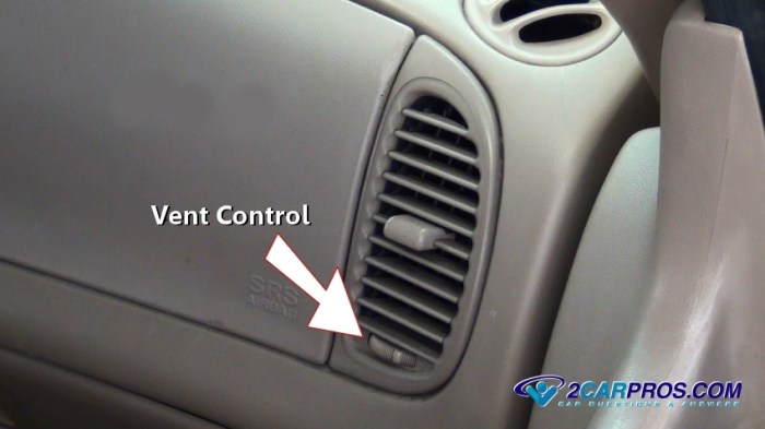 Air not cooling central problem conditioning fix